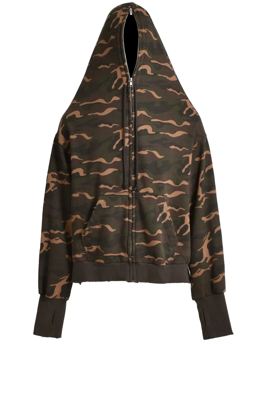 Zygon Zip Hoodie / Camo