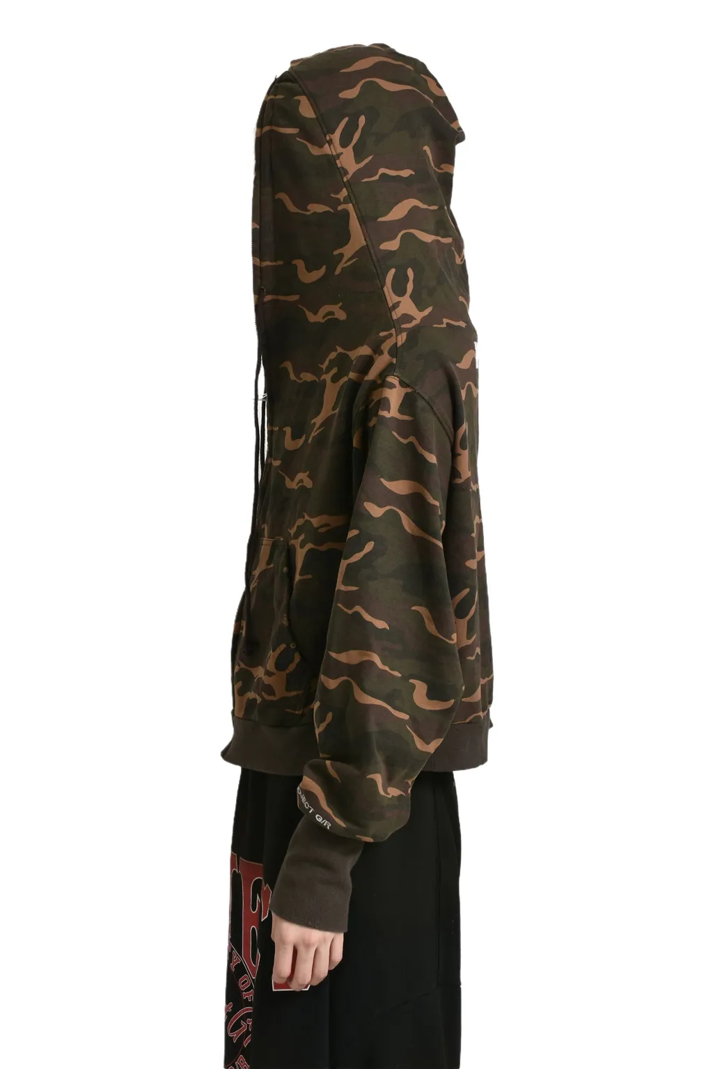 Zygon Zip Hoodie / Camo