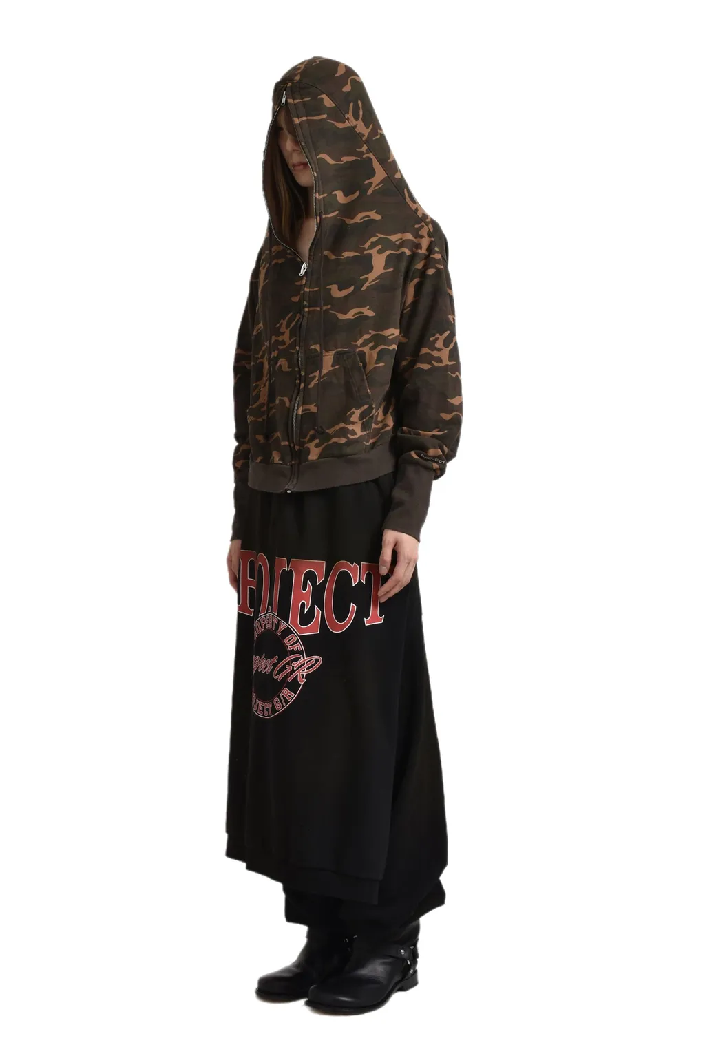 Zygon Zip Hoodie / Camo