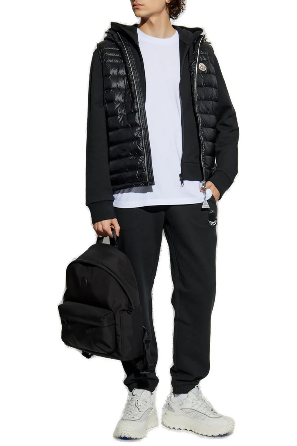 Moncler Orant Zip-Up Padded Gilet