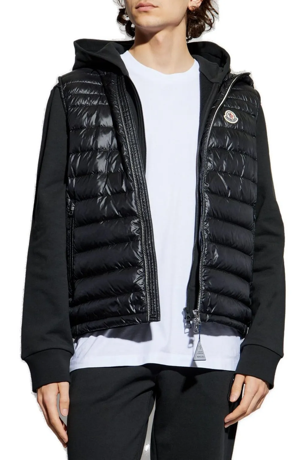 Moncler Orant Zip-Up Padded Gilet