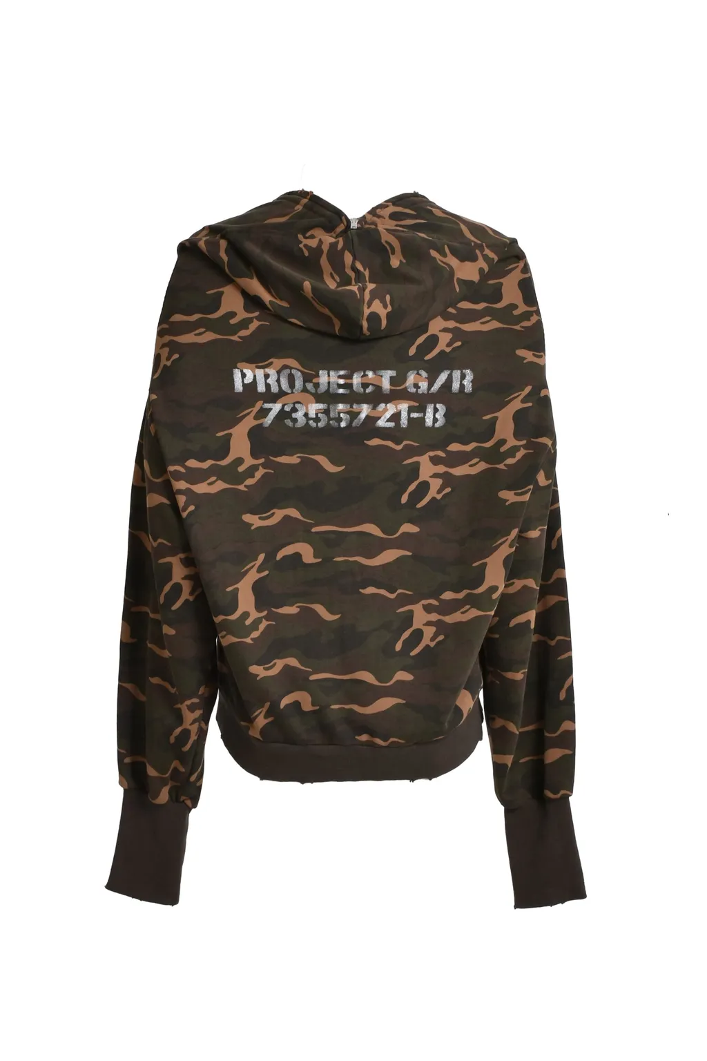 Zygon Zip Hoodie / Camo