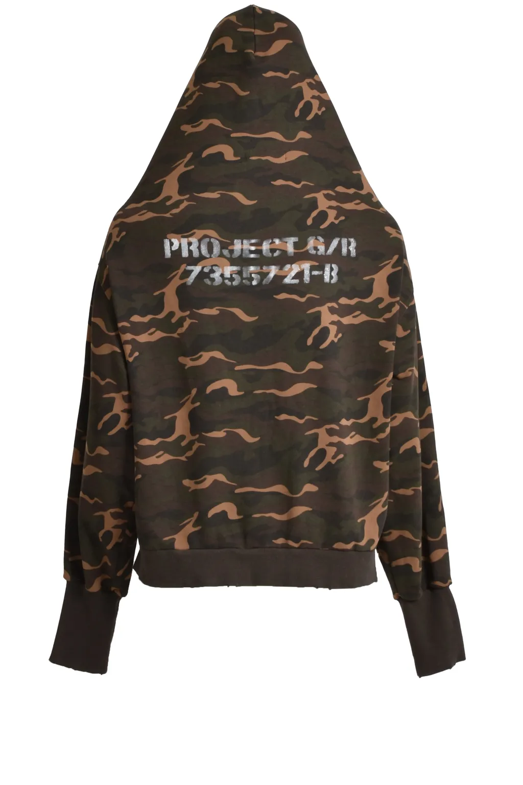 Zygon Zip Hoodie / Camo