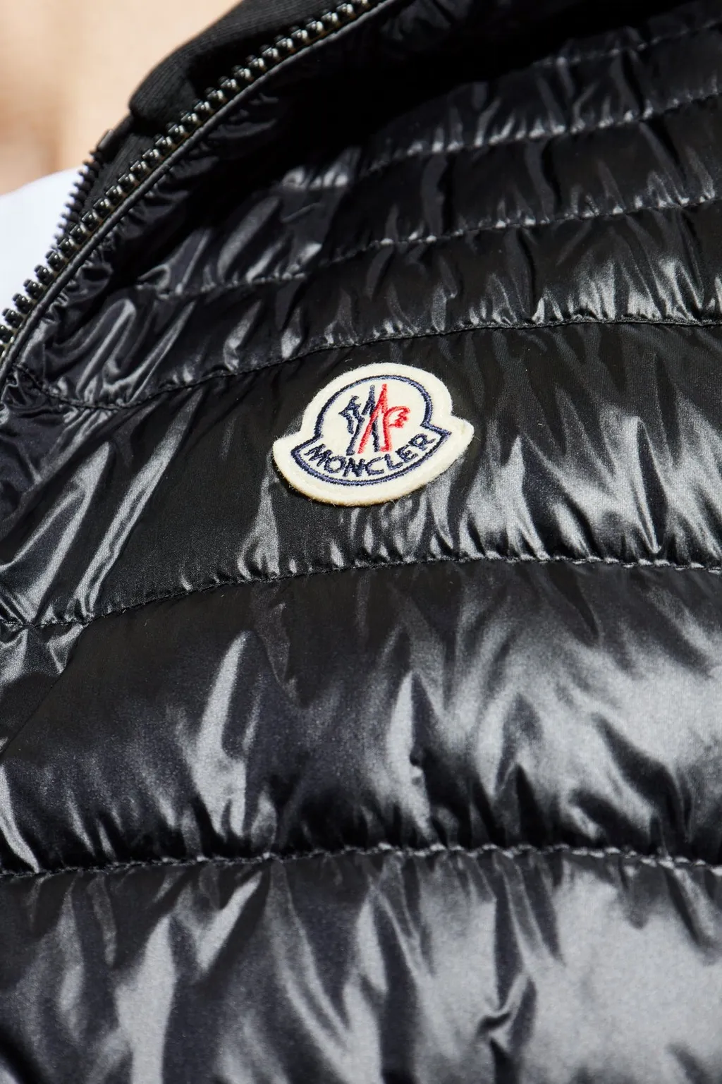 Moncler Orant Zip-Up Padded Gilet