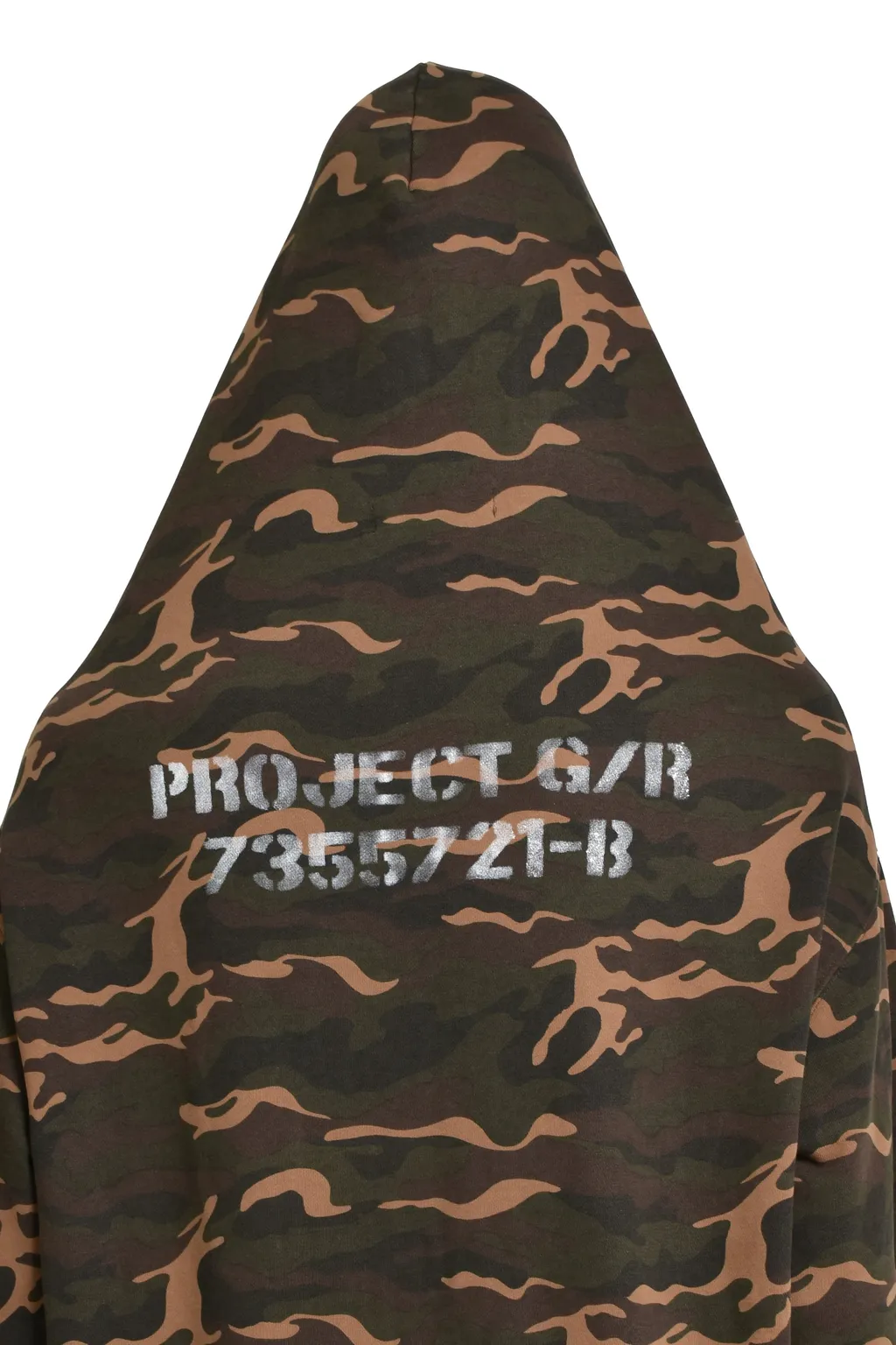 Zygon Zip Hoodie / Camo