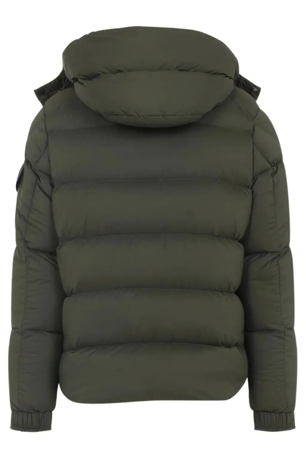 Moncler Maya Hooded Puffer Jacket