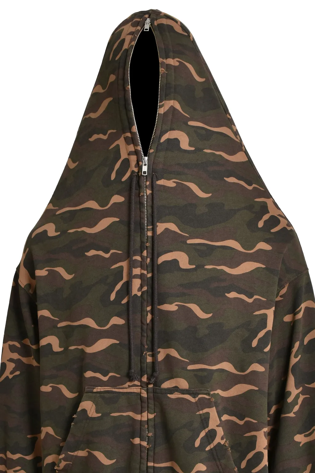 Zygon Zip Hoodie / Camo