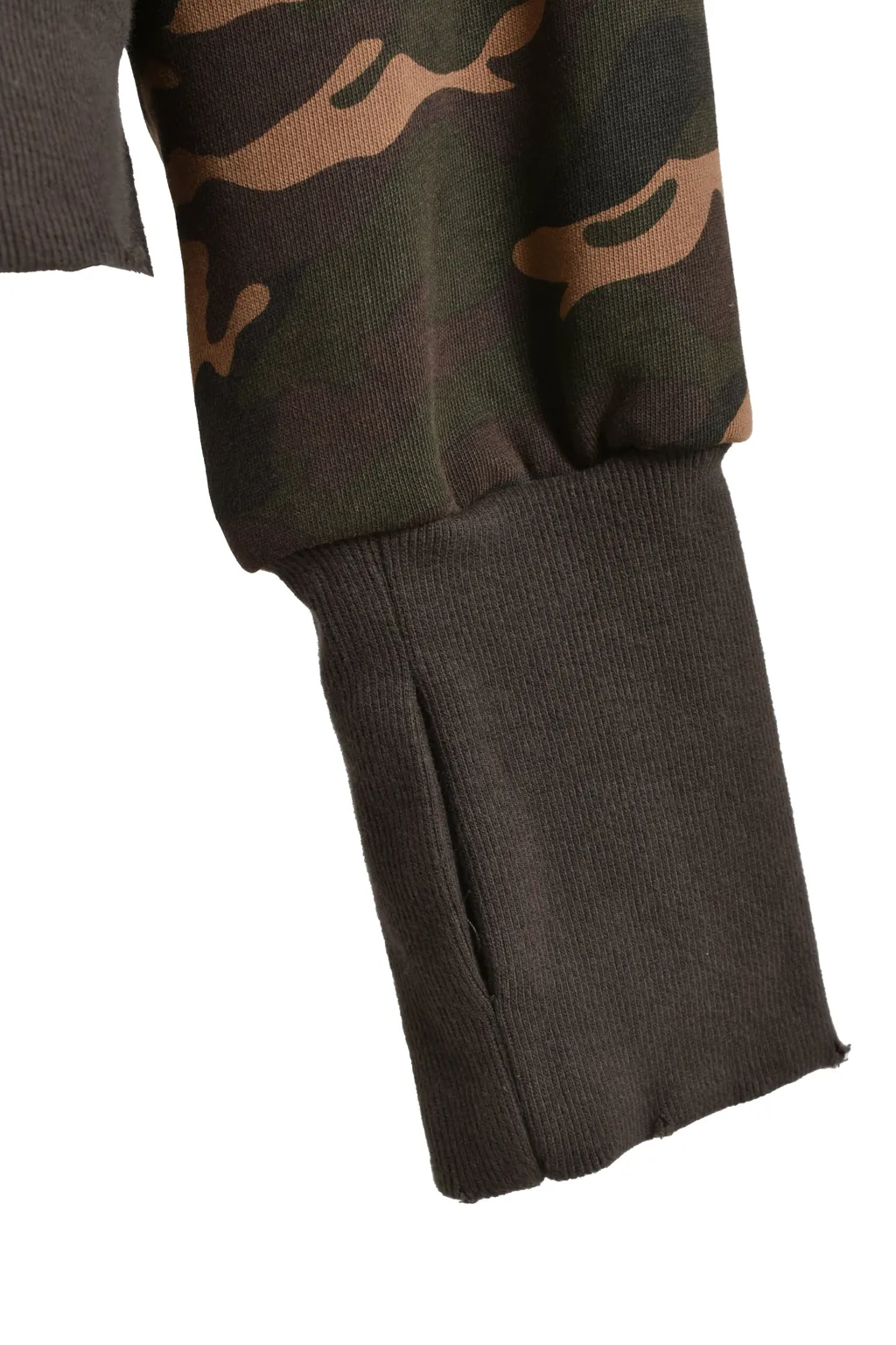Zygon Zip Hoodie / Camo