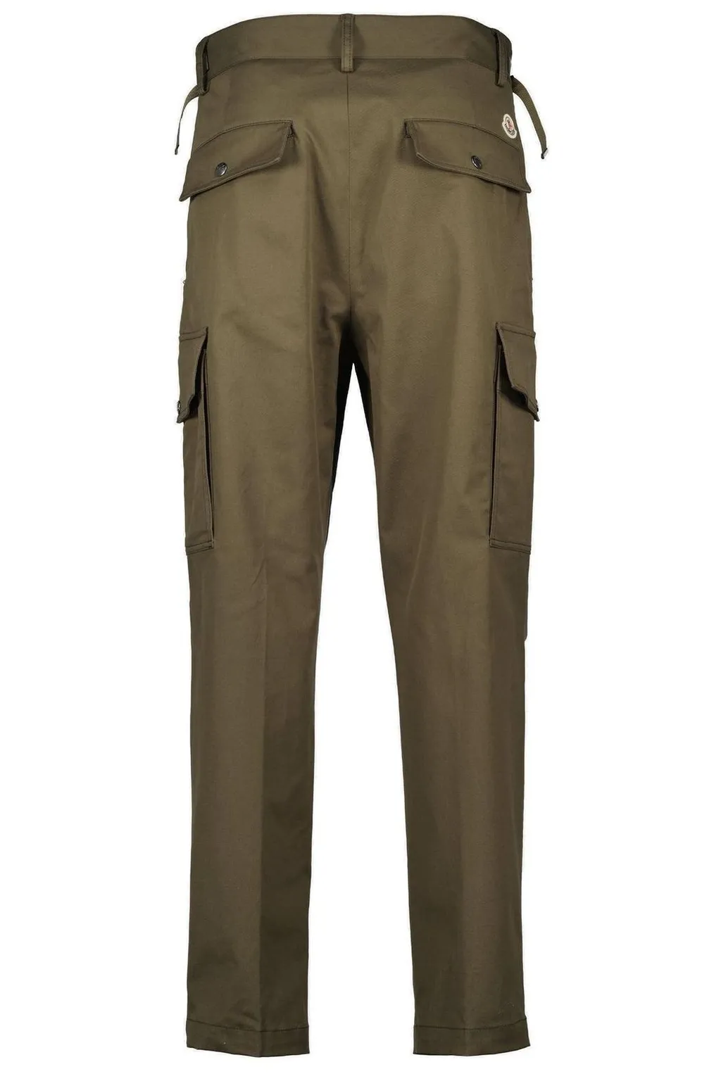 Moncler Gabardine Cargo Trousers