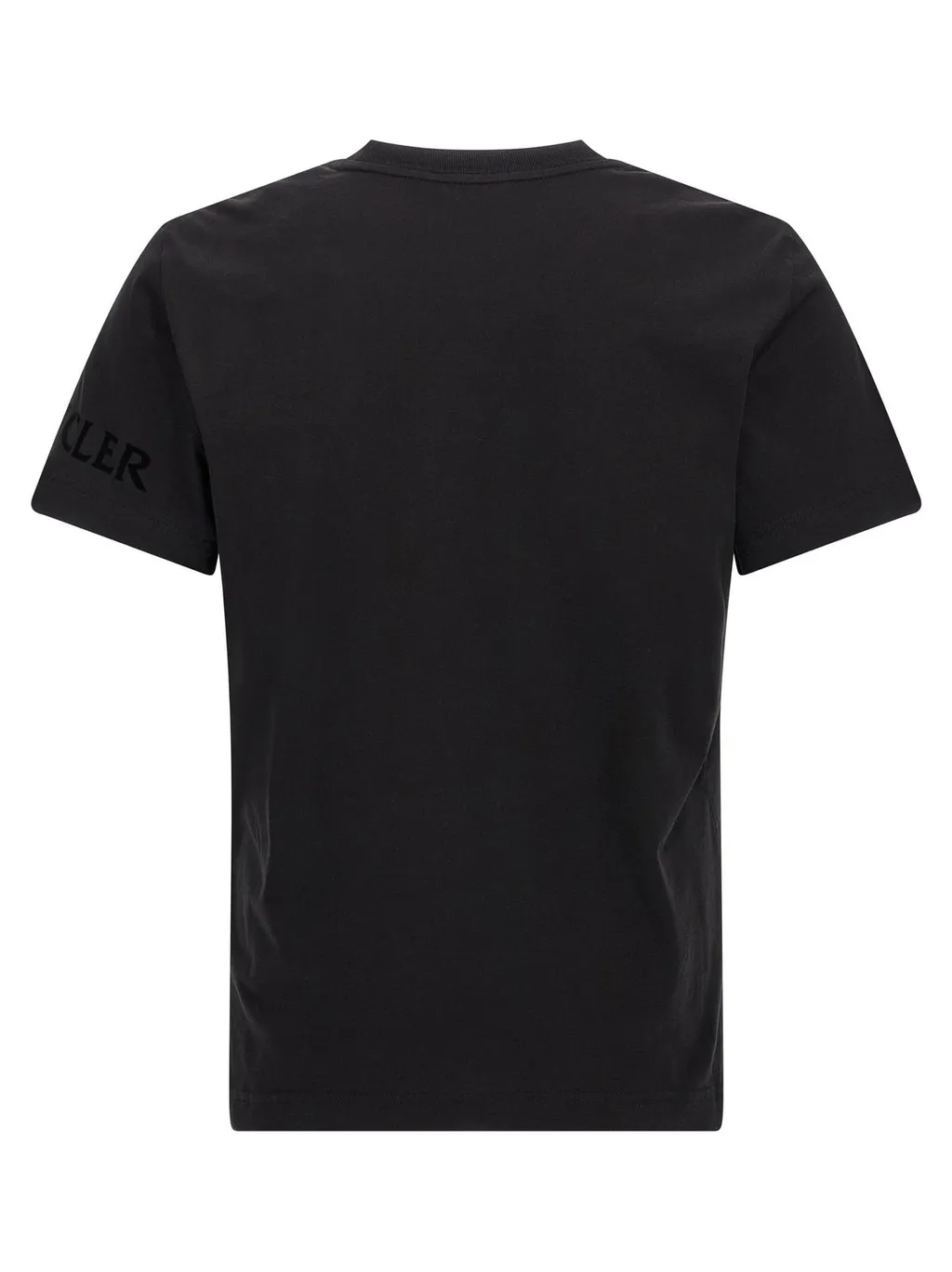 Moncler Logo Patch Crewneck T-Shirt