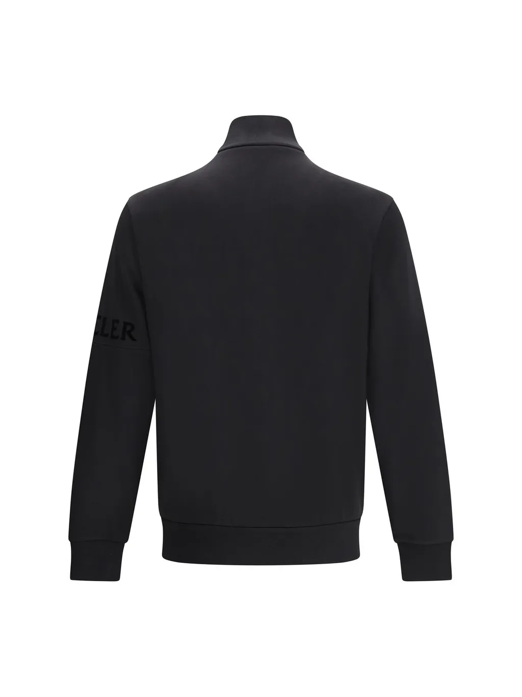 Moncler Logo Patch Zipped Sweatshirt