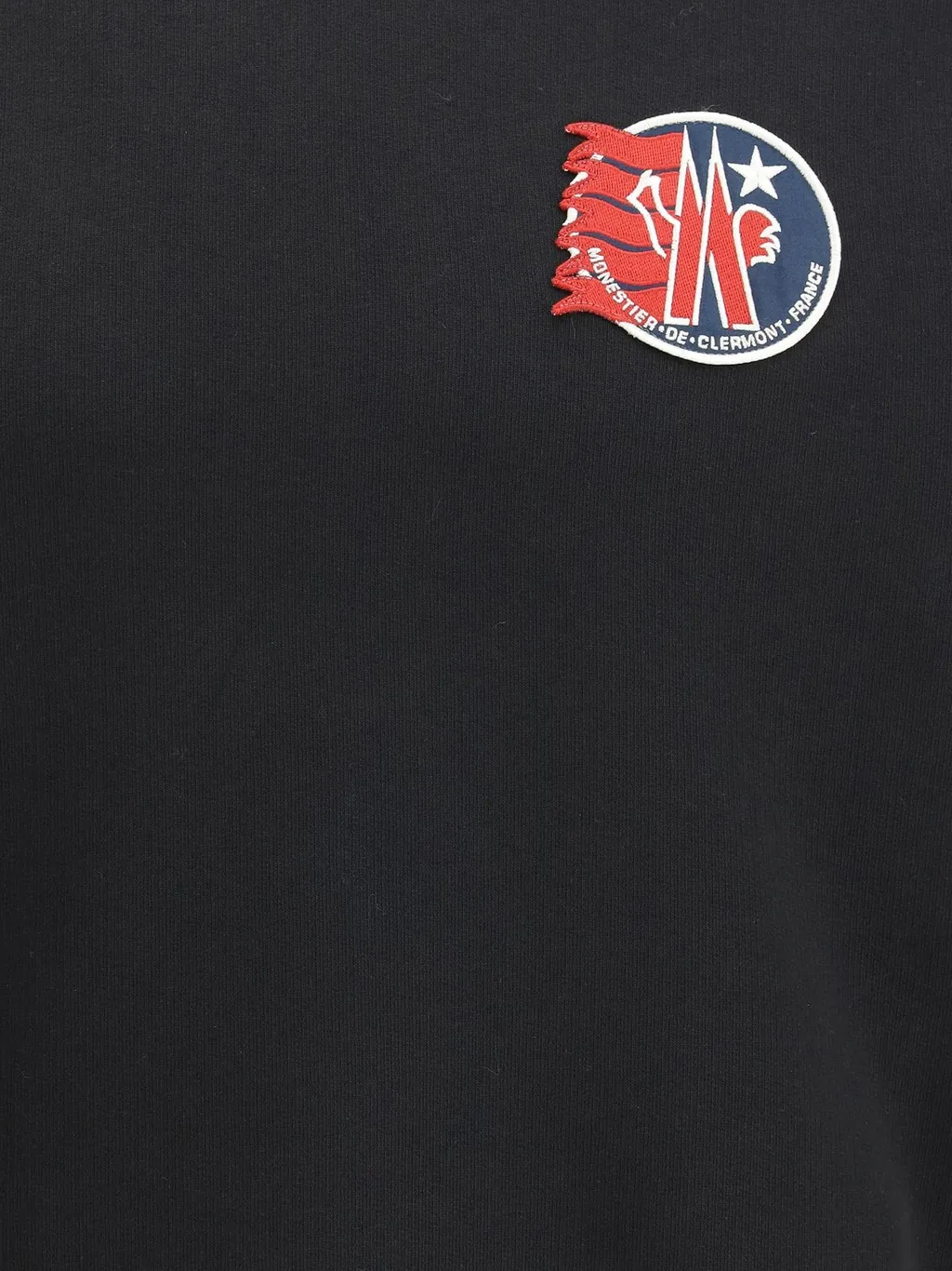 Moncler Logo Patch Hoodie