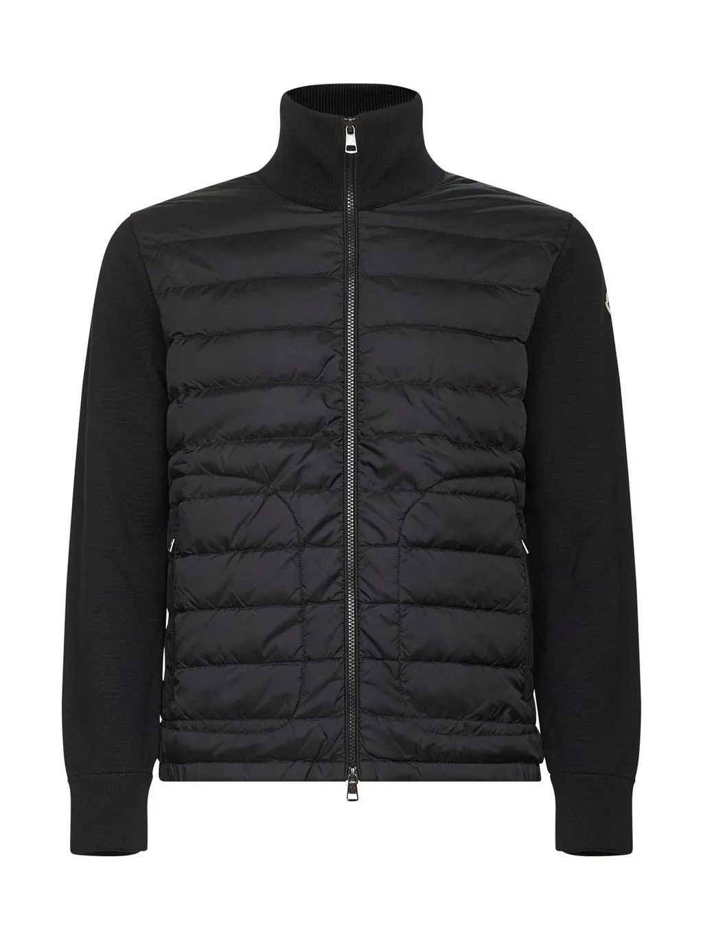 Moncler Zip-Up Padded Cardigan