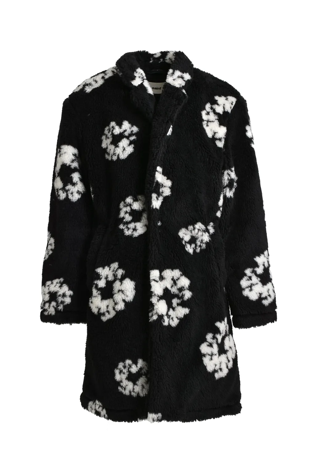 Dt_Fur Coat/Ct Wreath / Blk
