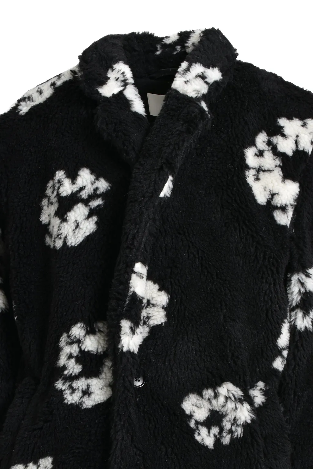 Dt_Fur Coat/Ct Wreath / Blk