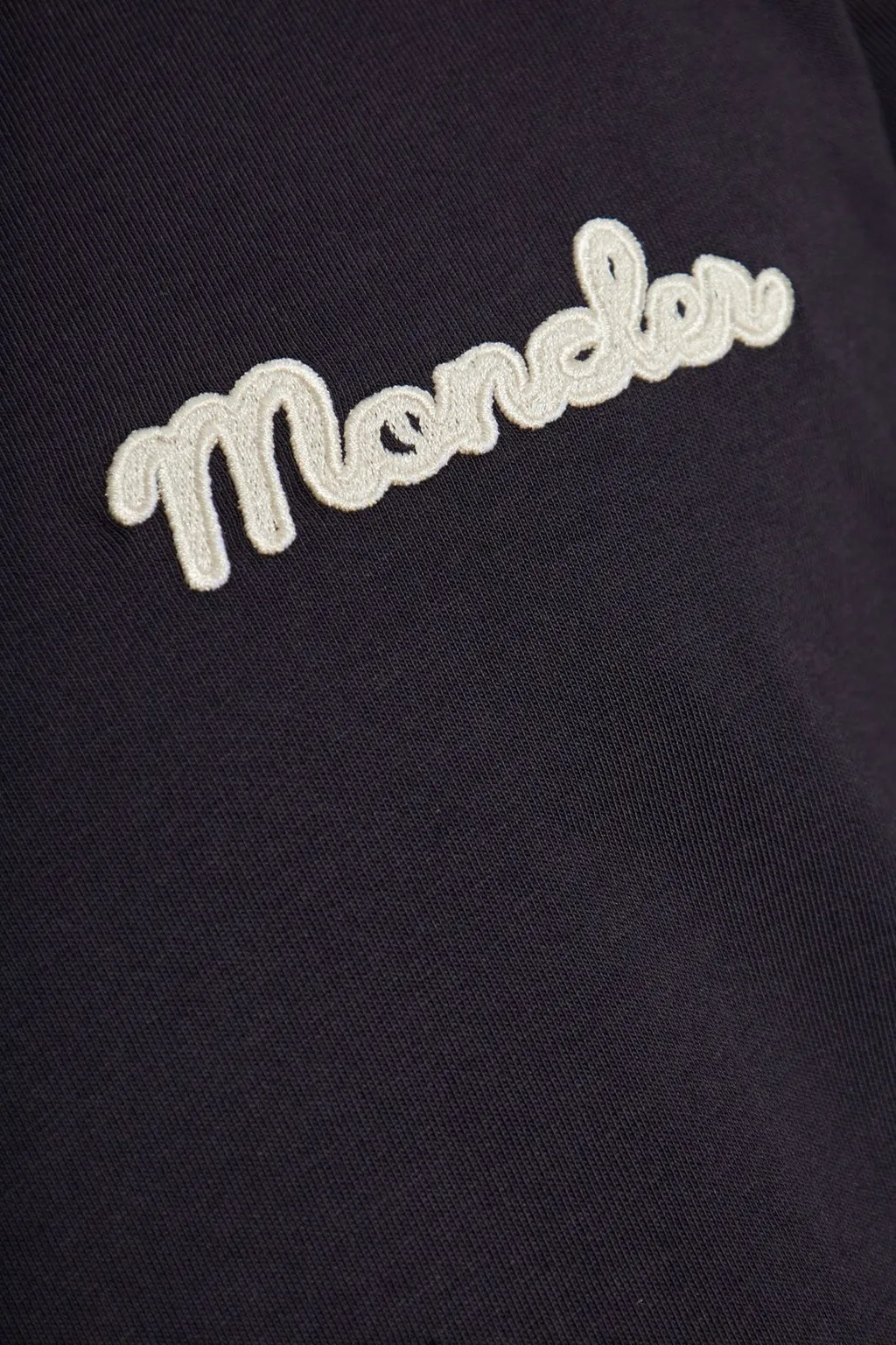 Moncler Logo-Embroidered Crewneck T-Shirt