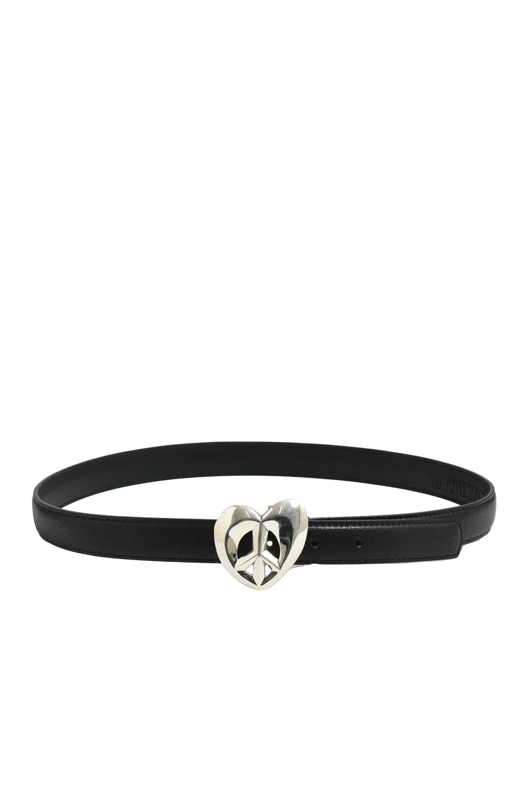 Leather Belt Black