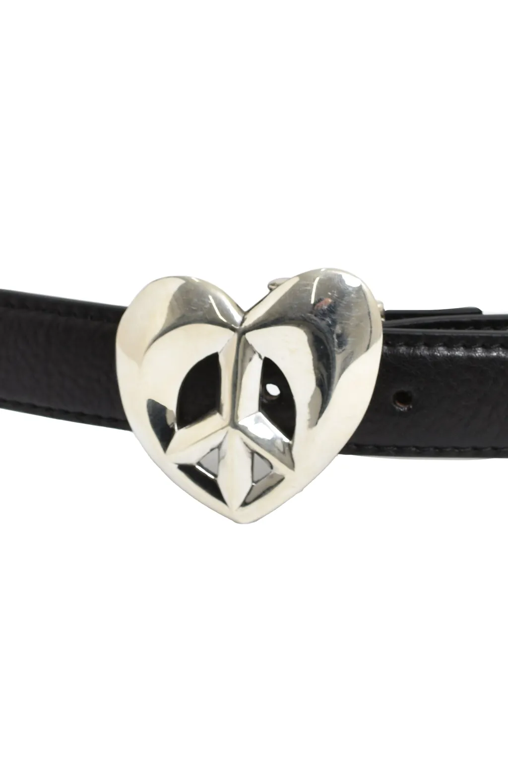 Leather Belt Black