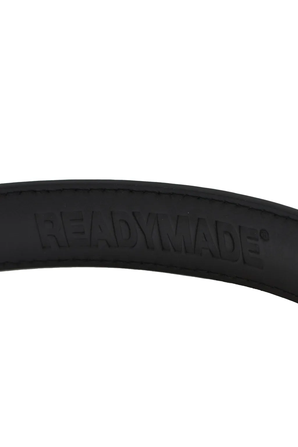 Leather Belt Black