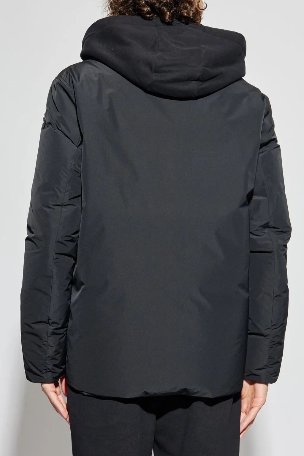 Moncler Ouille Reversible Short Padded Jacket
