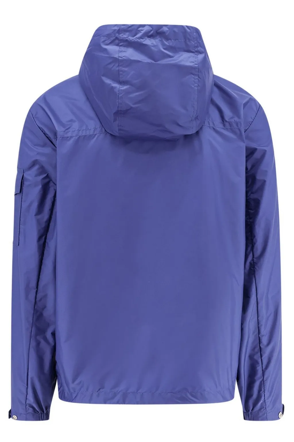 Moncler Etiache Zip-Up Hooded Rain Jacket
