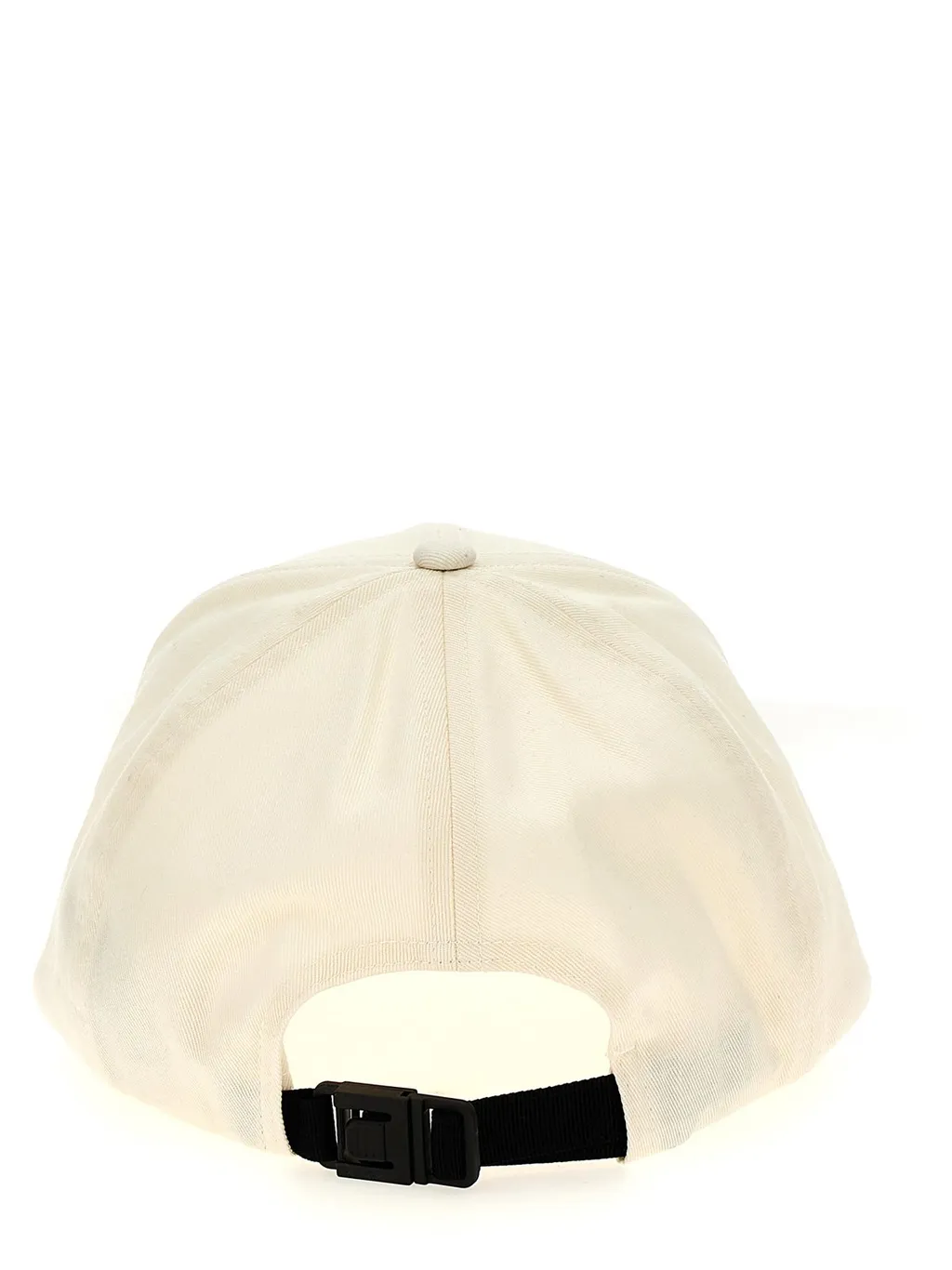 Moncler Logo Patch Curved Peak Cap