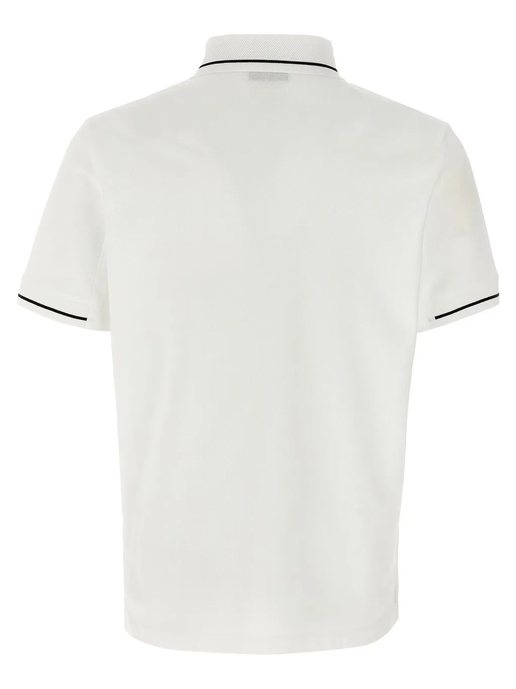 Moncler Logo Patch Short-Sleeved Polo Shirt