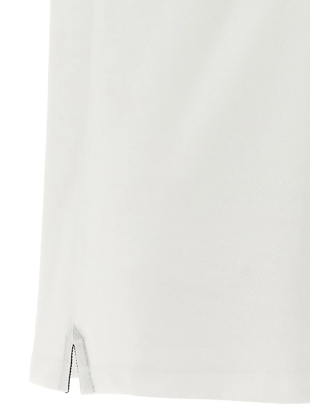 Moncler Logo Patch Short-Sleeved Polo Shirt