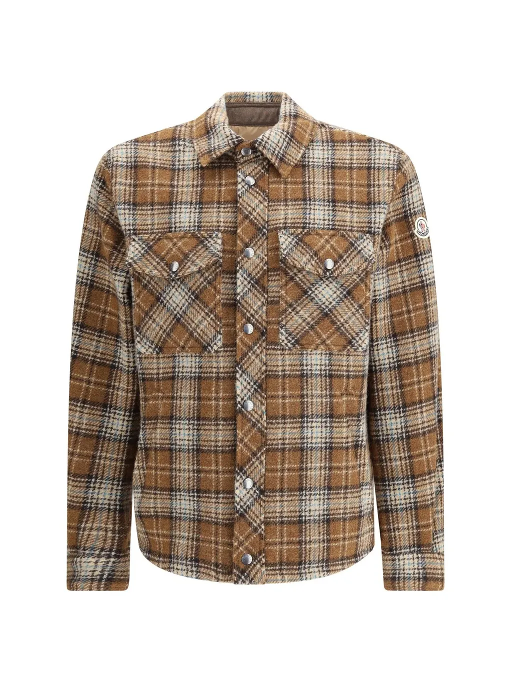 Moncler Checked Shirt Jacket