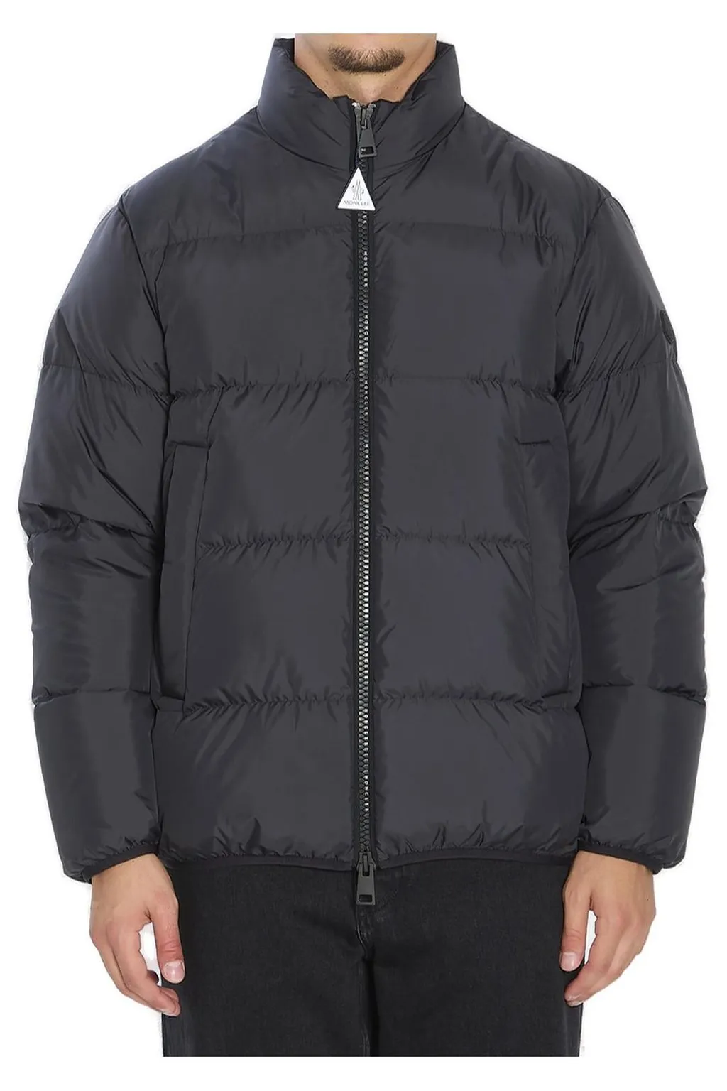 Moncler Erterle Zip-Up Puffer Jacket