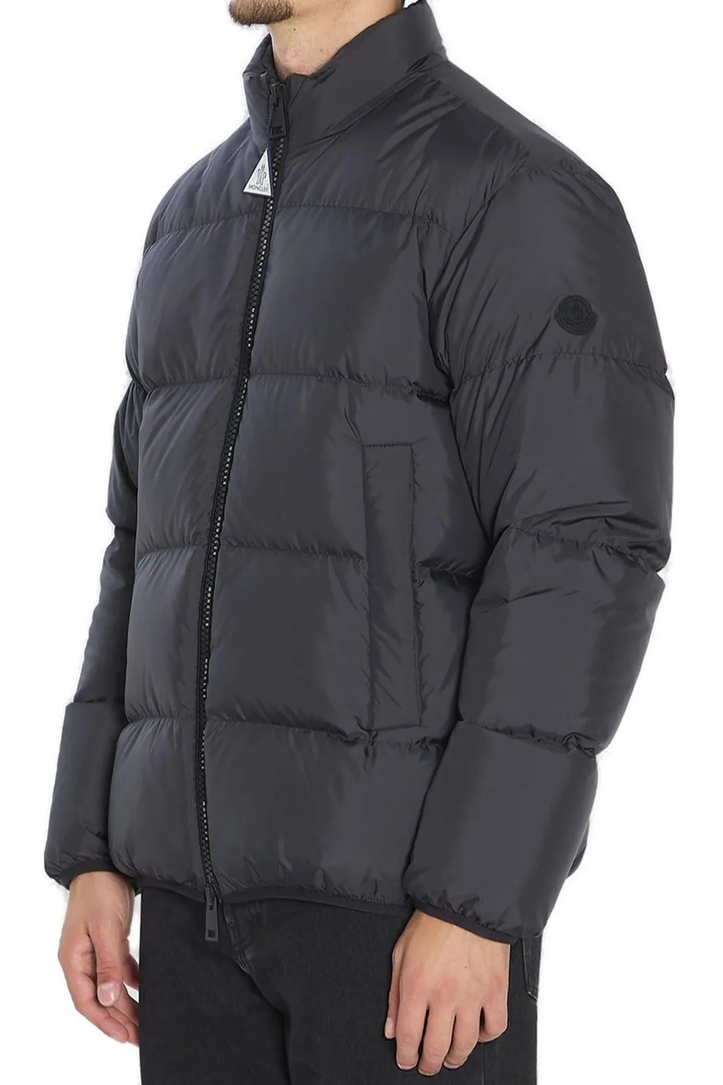 Moncler Erterle Zip-Up Puffer Jacket