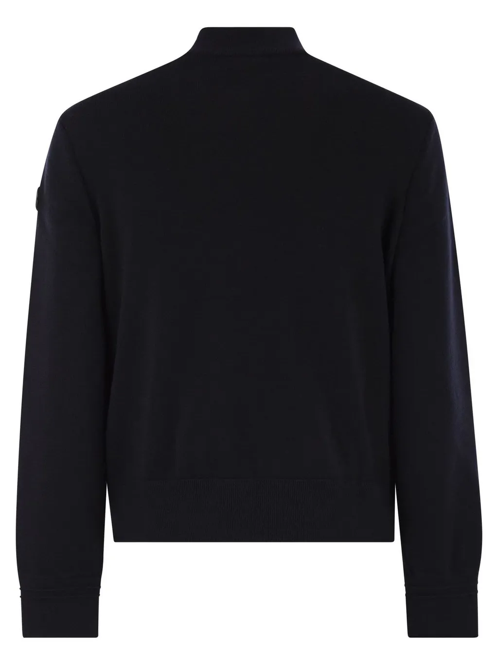 Moncler Padded Zip-Up Knit Cardigan