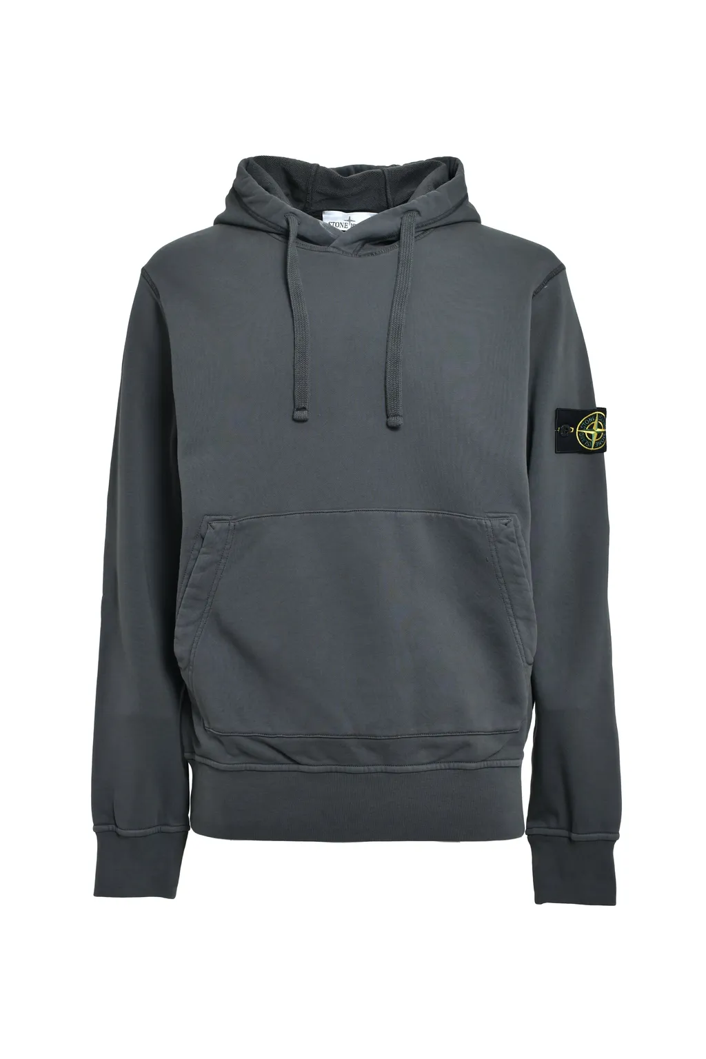 Hoodie Sweater / Lead Gry