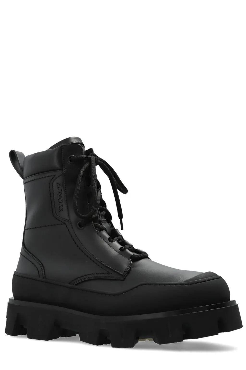Moncler Peak Path Lace-Up Boots