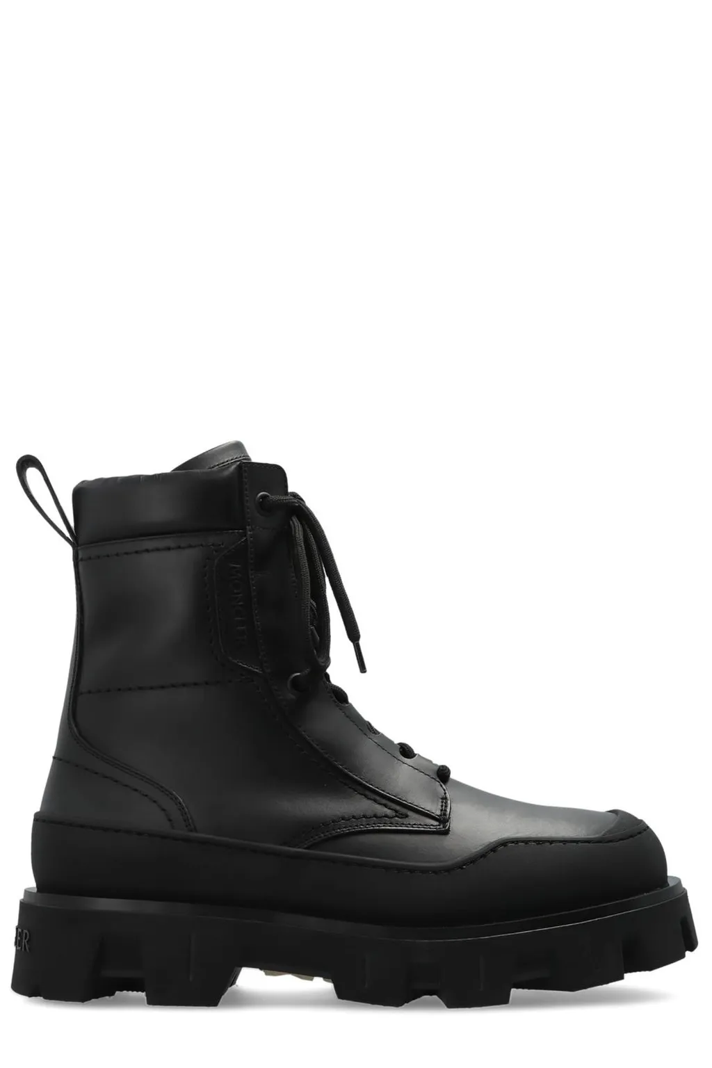 Moncler Peak Path Lace-Up Boots