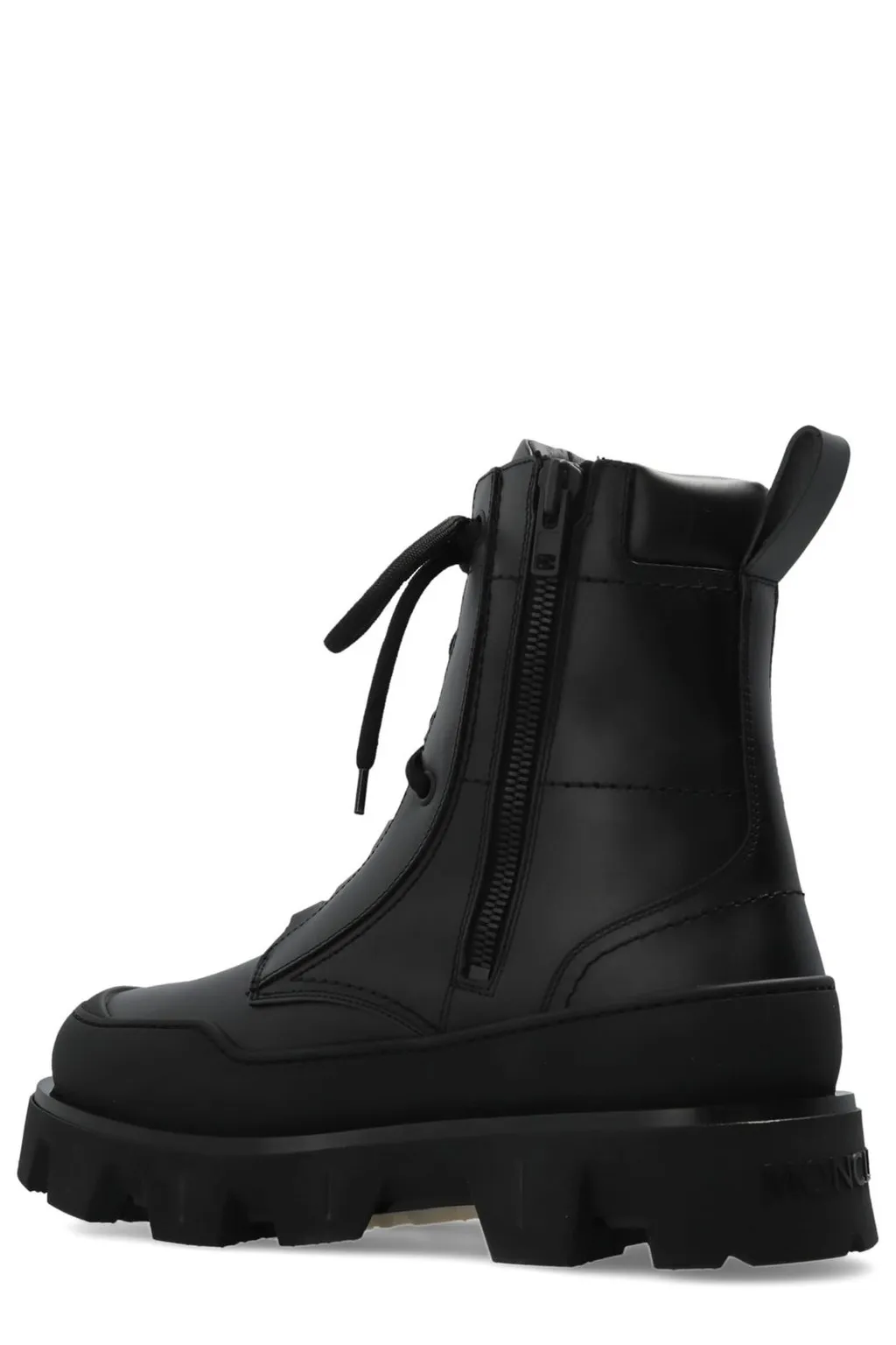 Moncler Peak Path Lace-Up Boots
