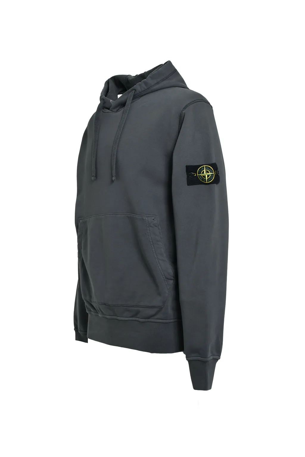 Hoodie Sweater / Lead Gry