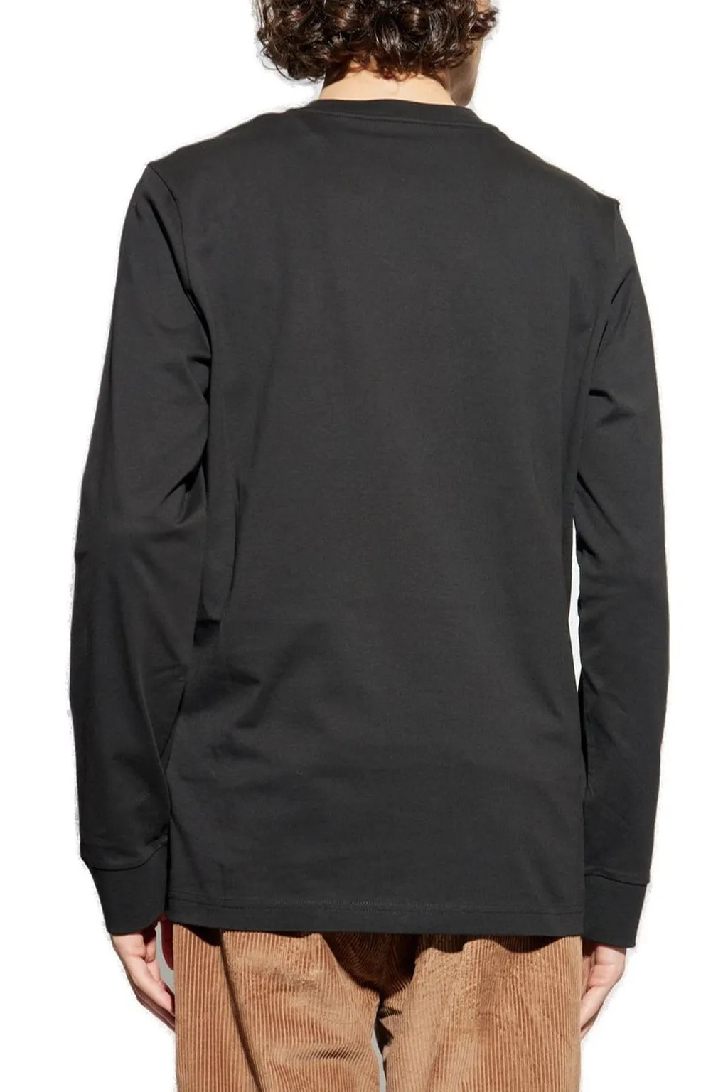 Moncler Logo Patch Crewneck T-Shirt