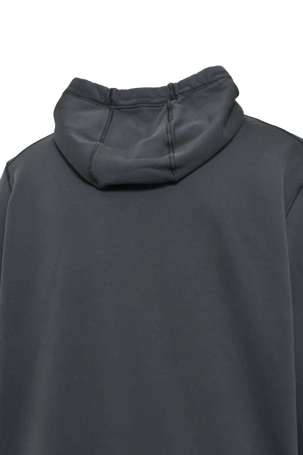 Hoodie Sweater / Lead Gry