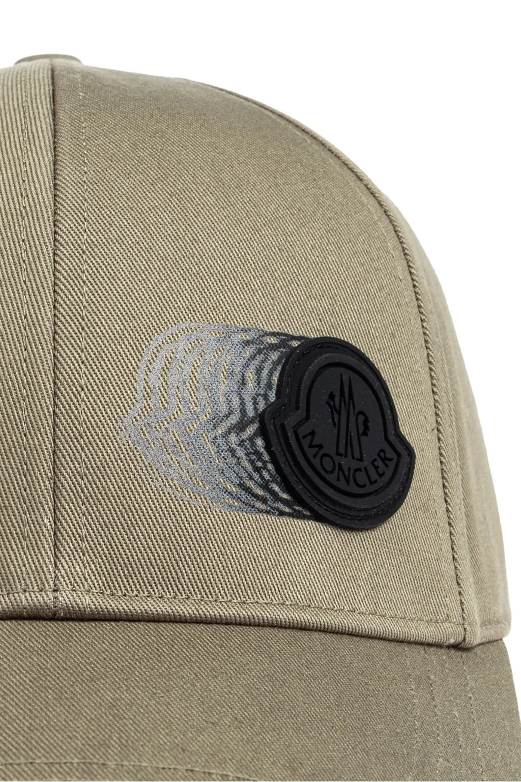 Moncler Logo Patch Baseball Cap