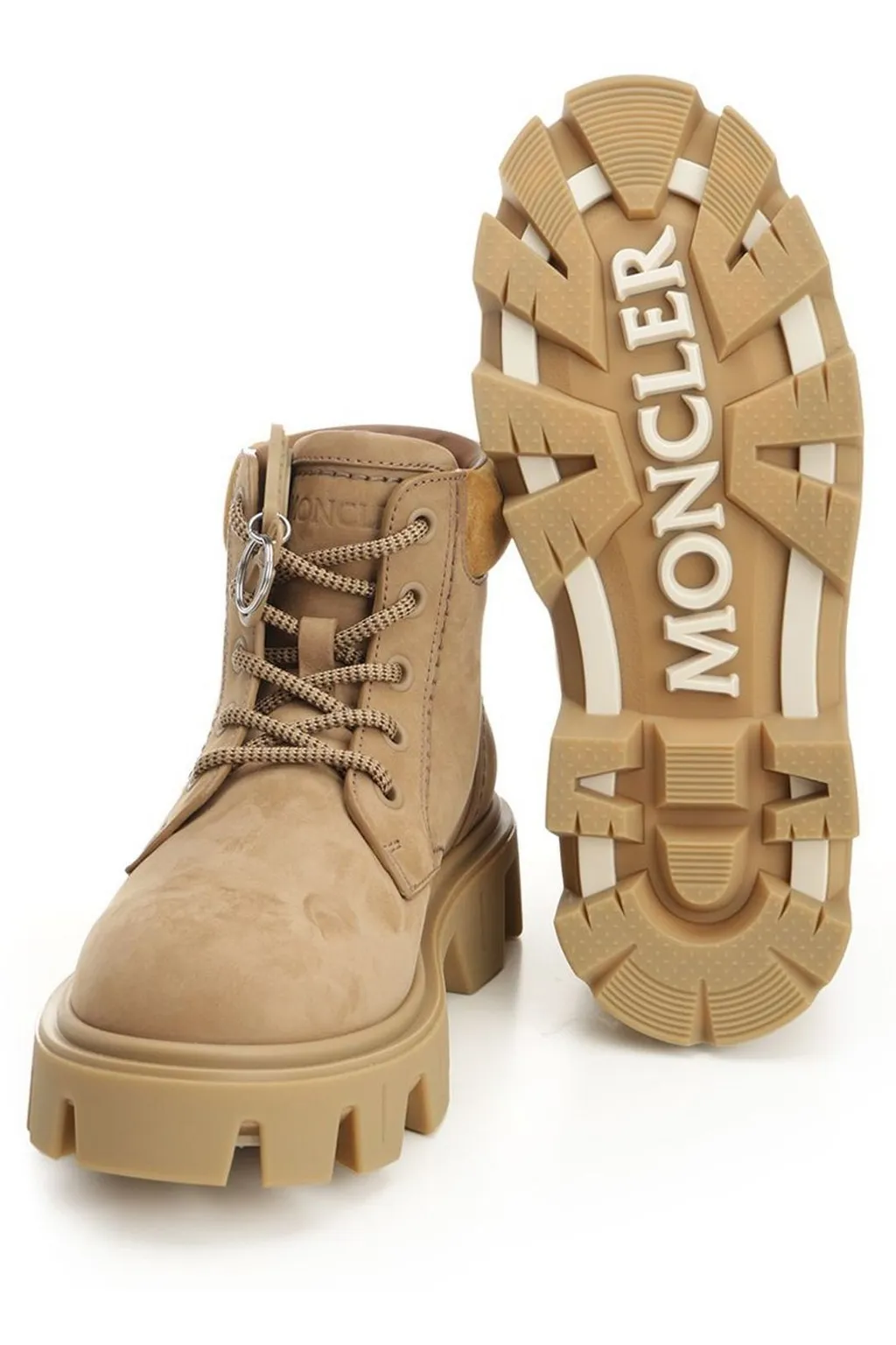Moncler Peak City Lace-Up Boots