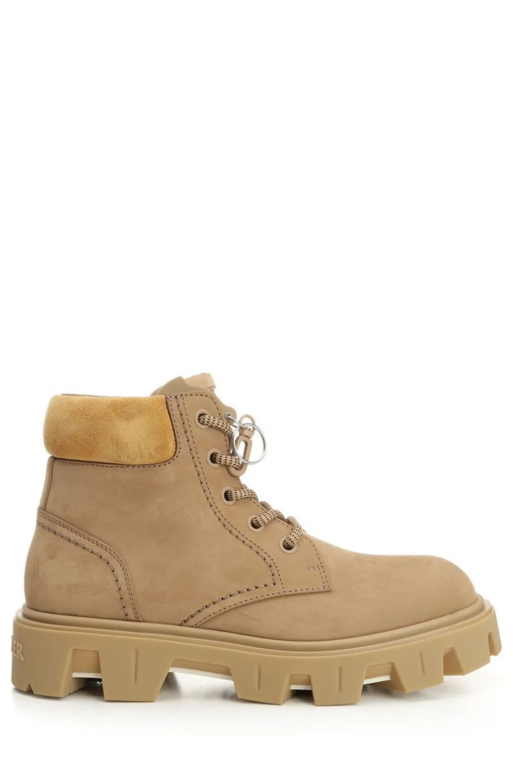 Moncler Peak City Lace-Up Boots