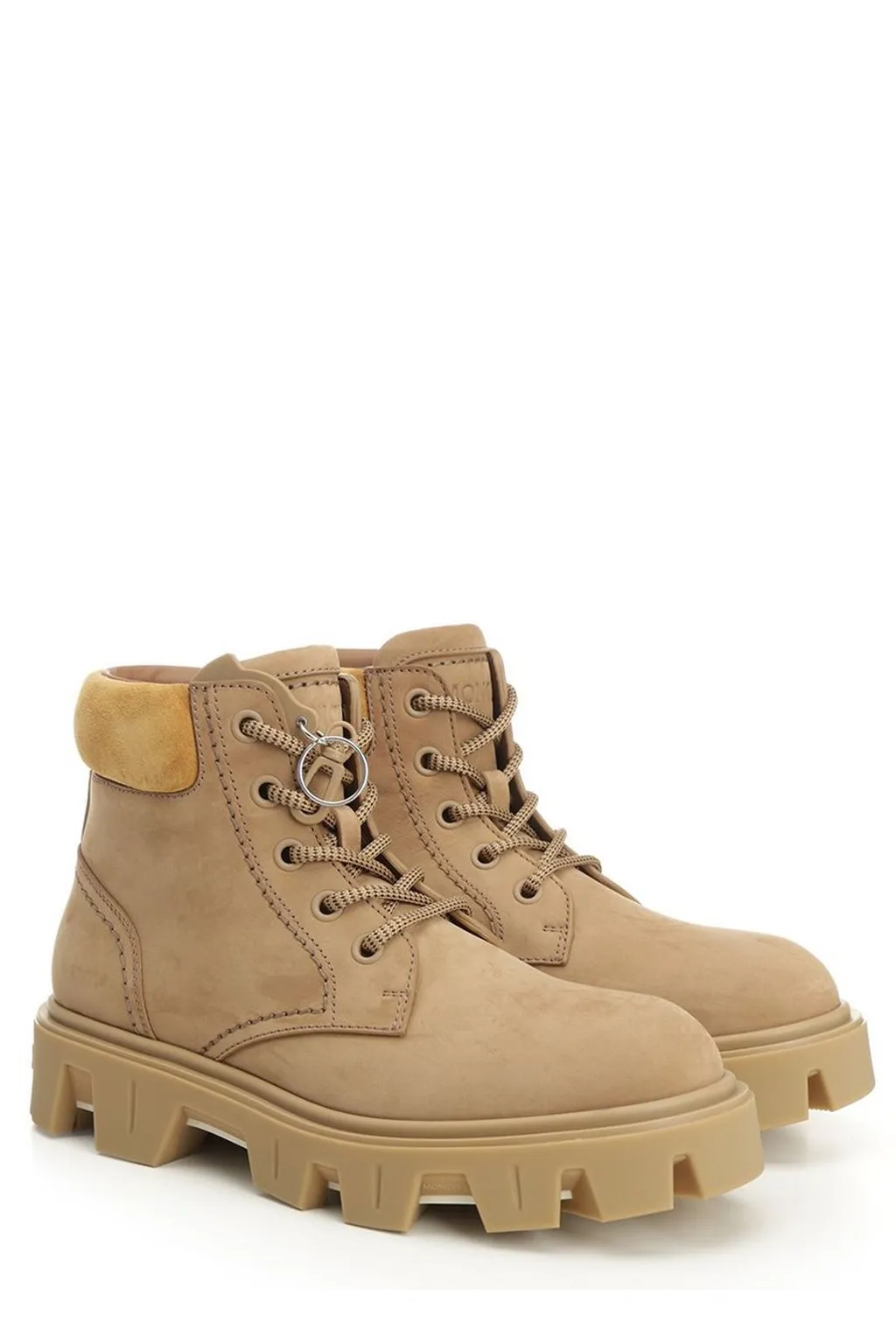Moncler Peak City Lace-Up Boots
