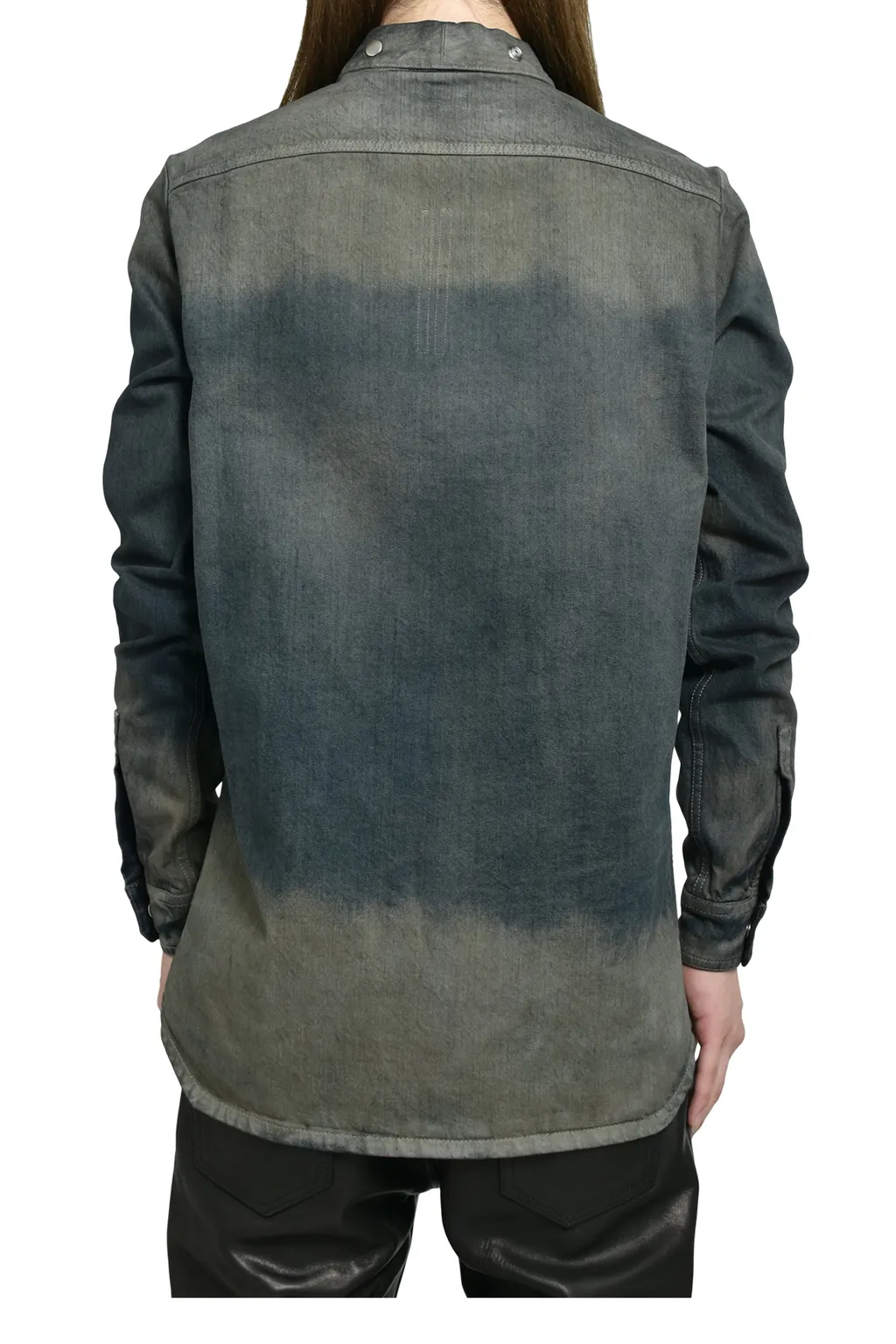 Larry Fogpocket Shirt / Drkdust Degrade