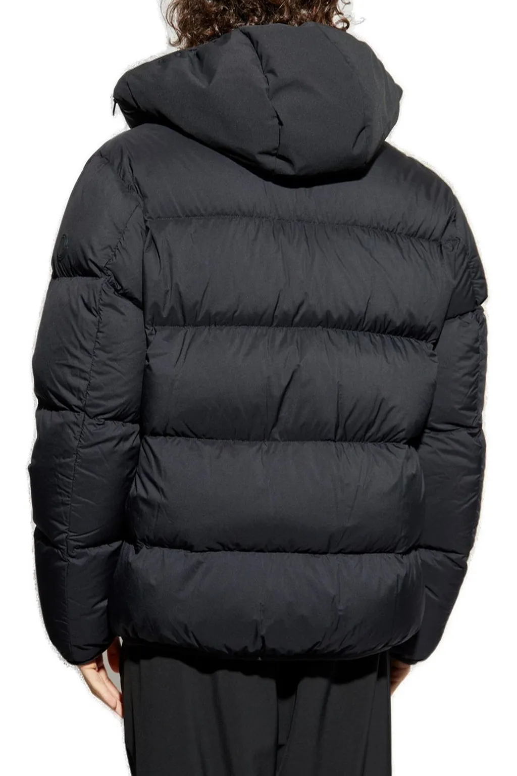 Moncler Forez Hooded Short Down Jacket