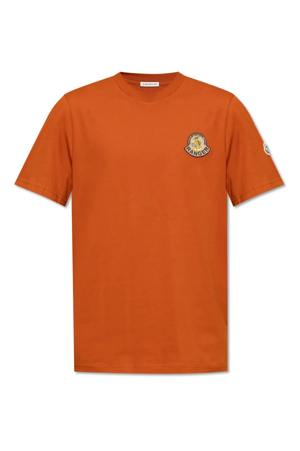 Moncler Mon Duck Logo Patch Crewneck T-Shirt