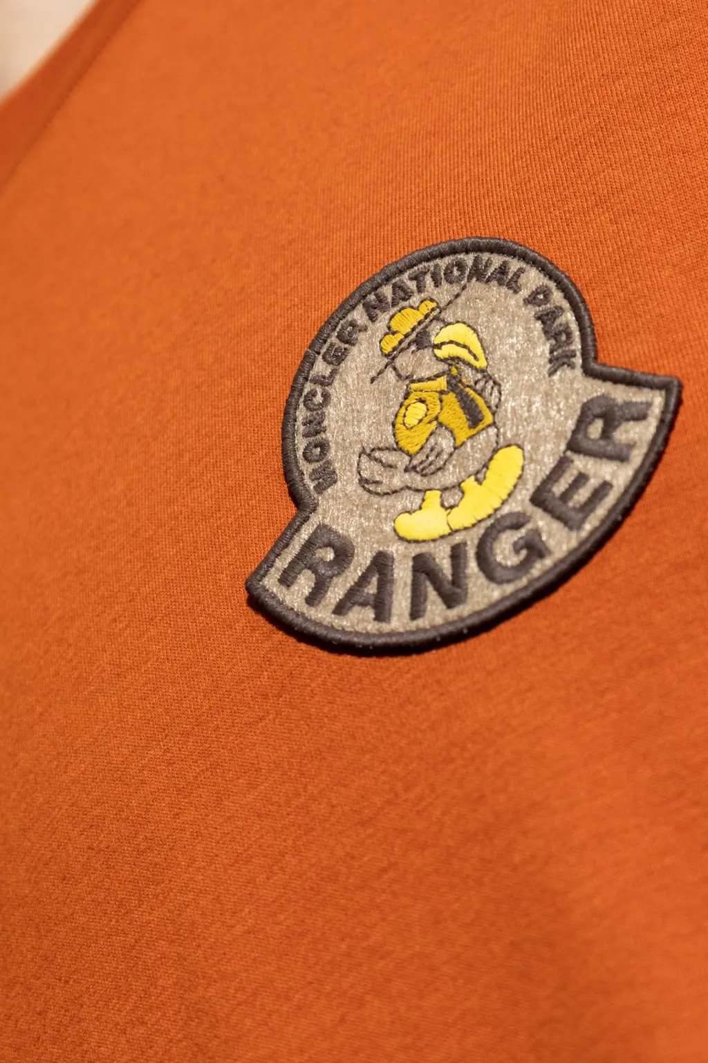 Moncler Mon Duck Logo Patch Crewneck T-Shirt