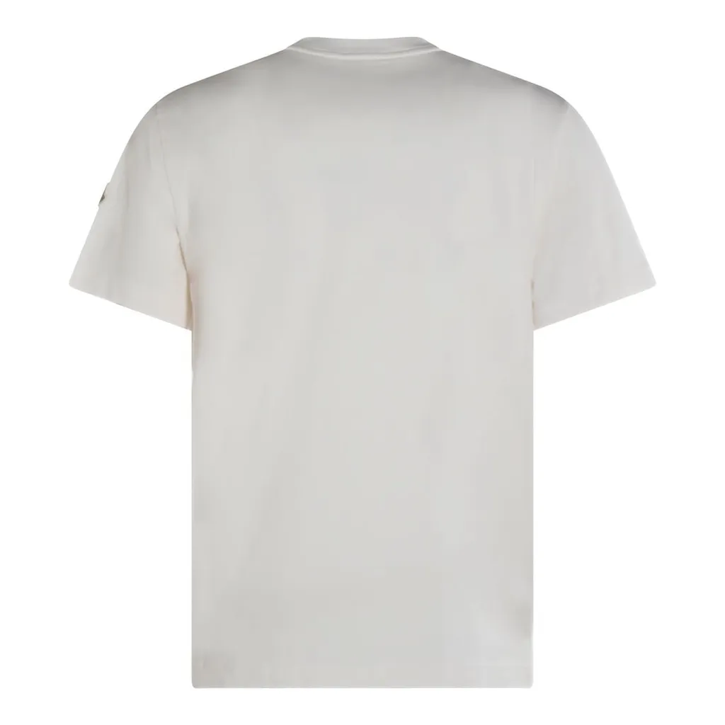 Moncler Logo Printed Crewneck T-Shirt