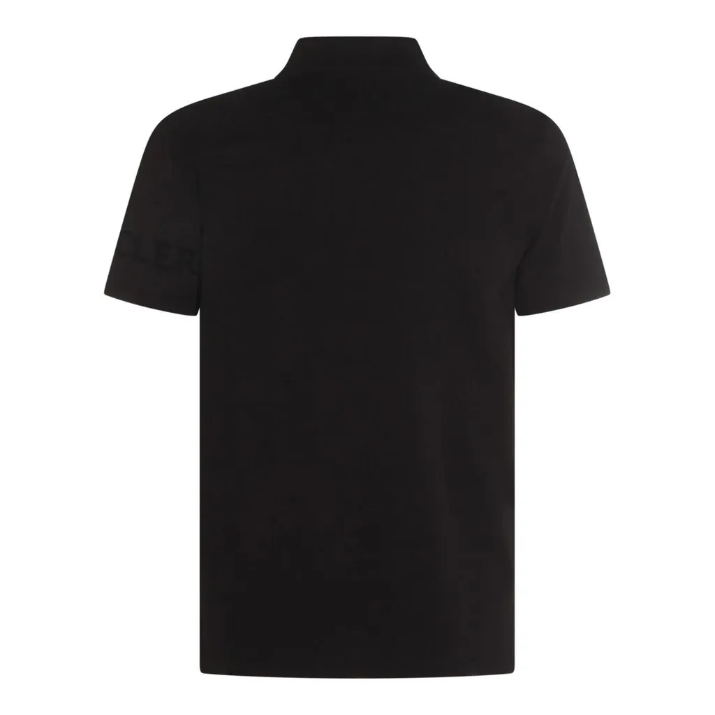 Moncler Logo Patch Short-Sleeved Polo Shirt