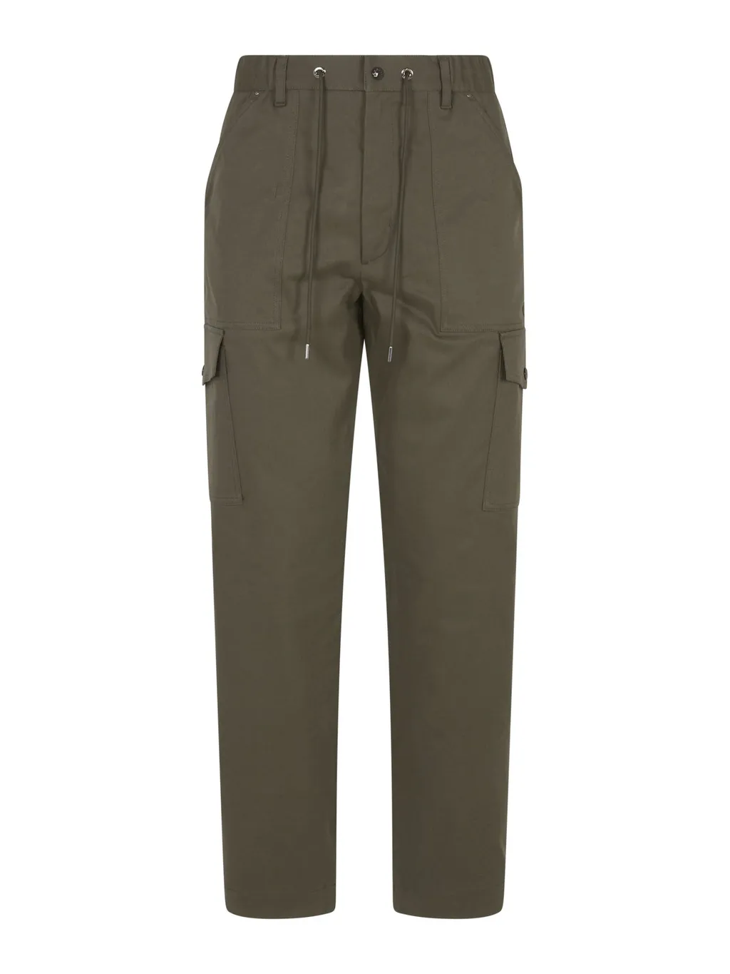 Moncler Logo Patch Drawstring Pants